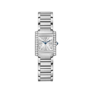 Cartier Tank Francaise Uhr kleines Modell Quarzwerk W4TA0020