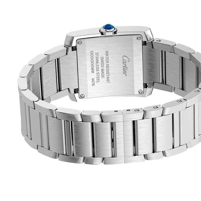 Cartier Tank Francaise Uhr mittleres Modell Quarzwerk W4TA0021 – Bild 3