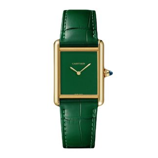 Cartier Tank Louis Cartier Uhr großes Modell Manufaktur mechanisches Uhrwerk mit Handaufzug WGTA0191