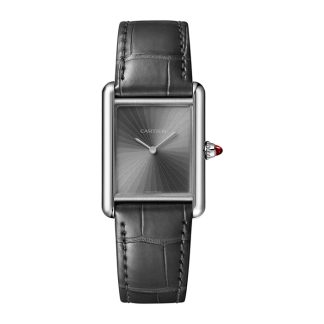 Cartier Tank Louis Cartier Uhr großes Modell Manufaktur mechanisches Uhrwerk mit Handaufzug WGTA0303