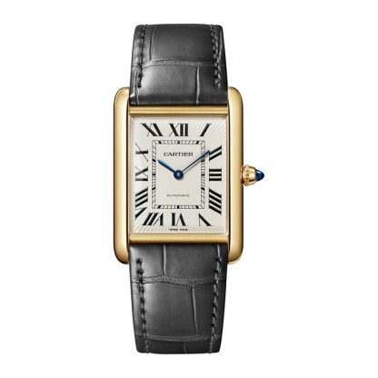 Cartier Tank Louis Cartier Uhr großes Modell mechanisches Uhrwerk mit automatischem Aufzug WGTA0357