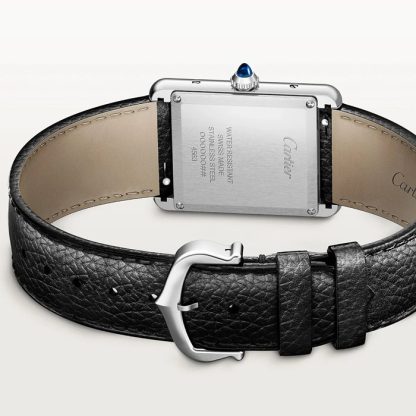 Cartier Tank Must Uhr großes Modell SolarBeat photovoltaisches Uhrwerk Stahlgehäuse WSTA0138 – Bild 5