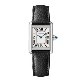 Cartier Tank Must Uhr kleines Modell High Autonomy Quarzwerk Stahlgehäuse WSTA0135