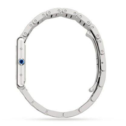 Cartier Tank Must großes Modell Quarzwerk Stahl 33,7mm X 25,5mm WSTA0052 – Bild 2