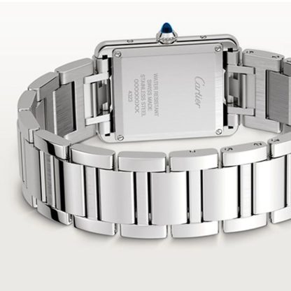 Cartier Tank Must großes Modell Quarzwerk Stahl 33,7mm X 25,5mm WSTA0052 – Bild 4
