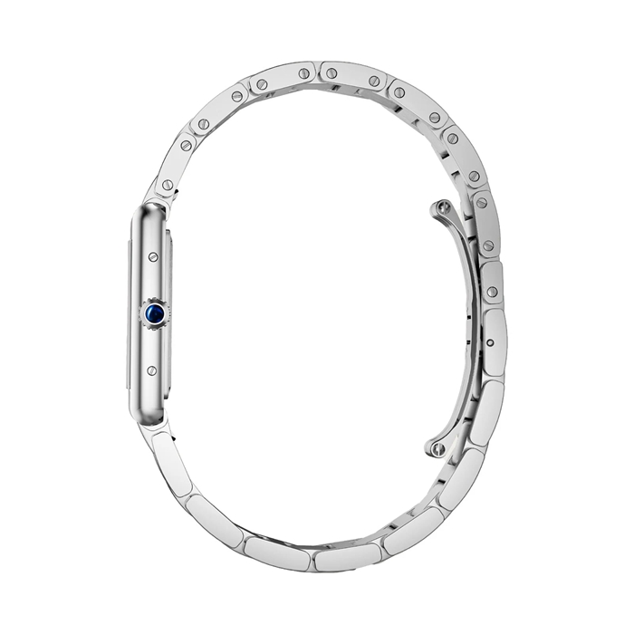 Cartier Tank muss Uhr großes Modell Photovoltaic SolarBeat™ Bewegung Stahlgehäuse WSTA0092 – Bild 2