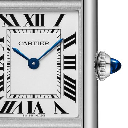 Cartier Tank muss Uhr kleines Modell SolarBeat Photovoltaic Bewegung Stahlgehäuse WSTA0119 – Bild 2