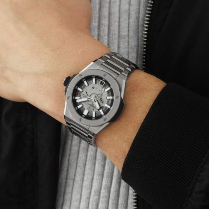 Hublot Big Bang Integrierte Zeit nur 40mm 456.NX.0170.NX – Bild 2