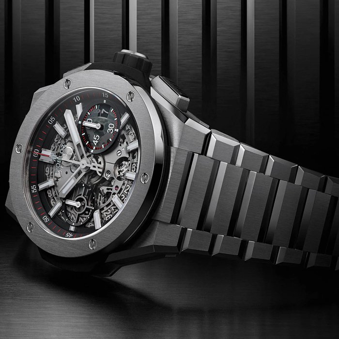 Hublot Big Bang Integrierter Titan Chronograph 42mm 451.NX.1170.NX – Bild 2