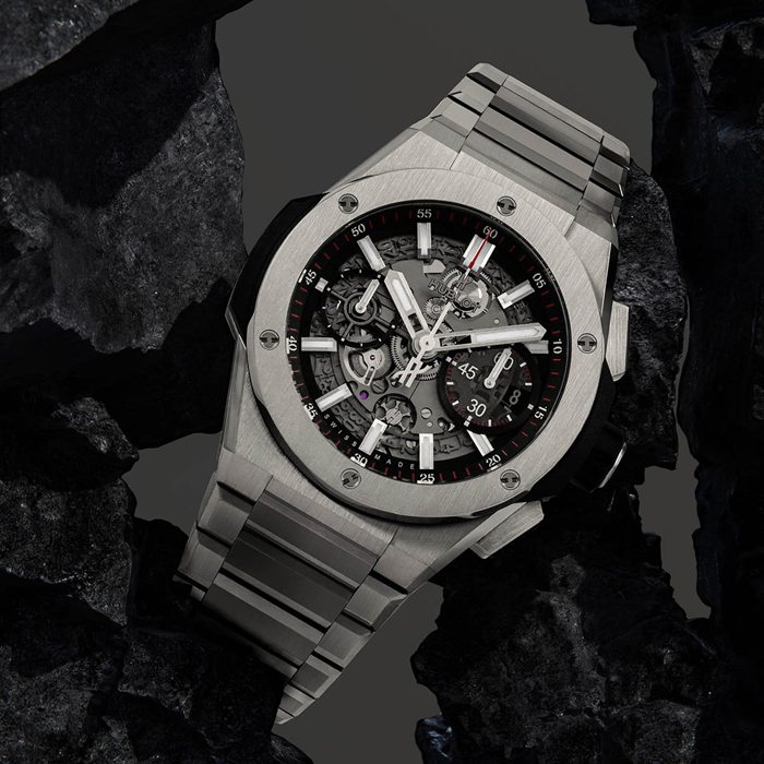 Hublot Big Bang Integrierter Titan Chronograph 42mm 451.NX.1170.NX – Bild 3