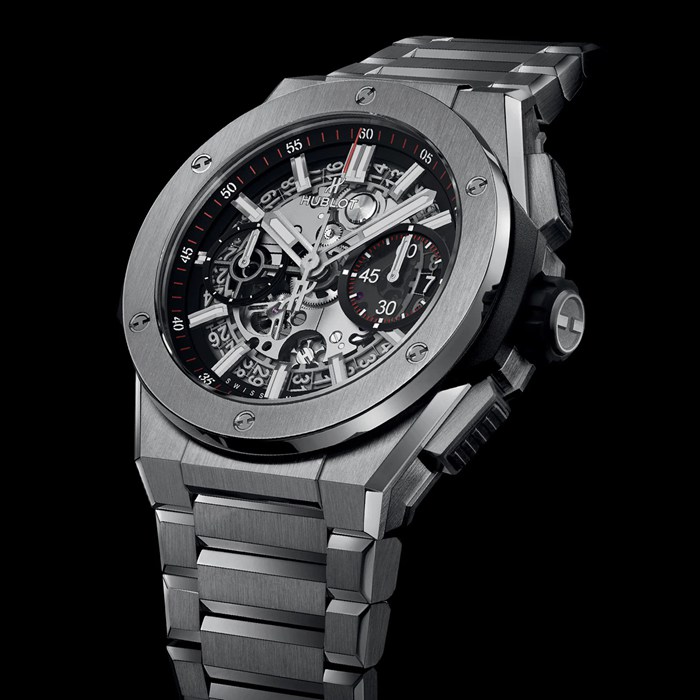 Hublot Big Bang Integrierter Titan Chronograph 42mm 451.NX.1170.NX – Bild 4