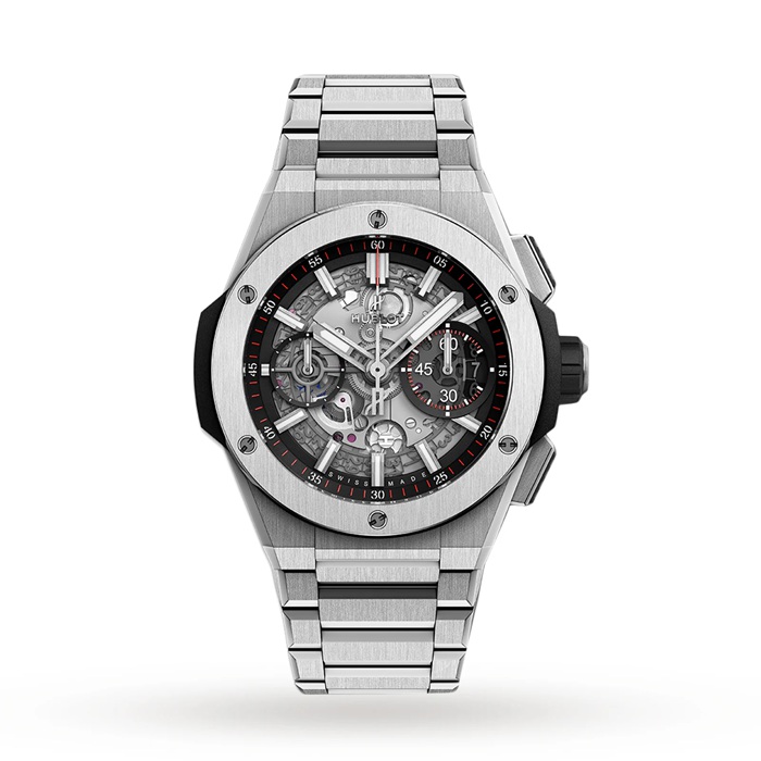 Hublot Big Bang Integrierter Titan Chronograph 42mm 451.NX.1170.NX