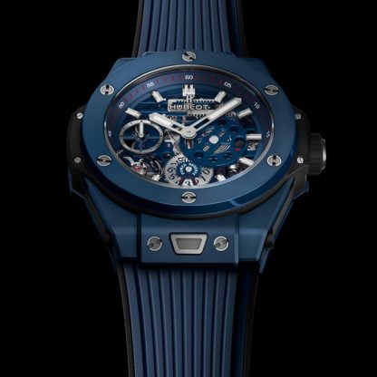 Hublot Big Bang MECA-10 Keramik Blau Chronograph 45mm 414.EX.5123.RX – Bild 2