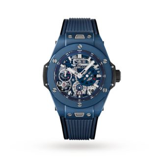 Hublot Big Bang MECA-10 Keramik Blau Chronograph 45mm 414.EX.5123.RX