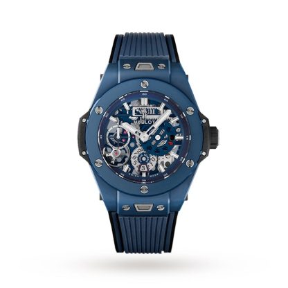 Hublot Big Bang MECA-10 Keramik Blau Chronograph 45mm 414.EX.5123.RX
