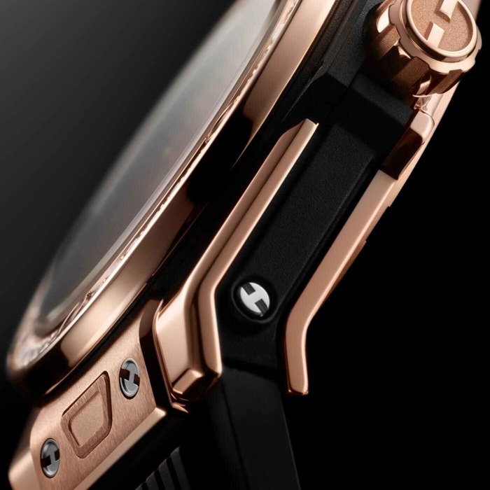 Hublot Big Bang One Click King Gold Diamanten 33mm Uhr 485.OX.1180.RX.1204 – Bild 3