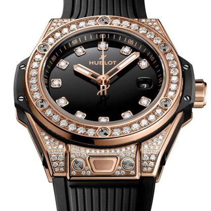 Hublot Big Bang One Click Kings Gold 33mm 485.OX.1280.RX.1604 – Bild 2