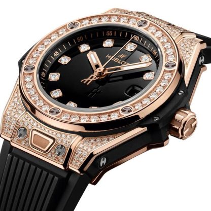 Hublot Big Bang One Click Kings Gold 33mm 485.OX.1280.RX.1604 – Bild 3