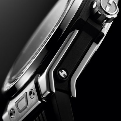 Hublot Big Bang One Click Stahl Diamanten 33mm Uhr 485.SX.1170.RX.1204 – Bild 3
