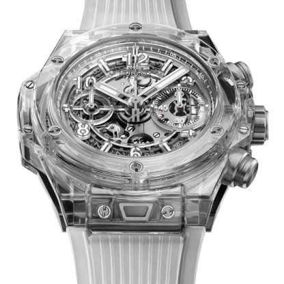 Hublot Big Bang Saphir Chronograph 42mm 441.JX.4802.RT – Bild 2