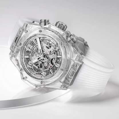 Hublot Big Bang Saphir Chronograph 42mm 441.JX.4802.RT – Bild 5