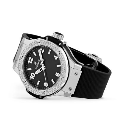 Hublot Big Bang Stahl Diamanten 38mm 361.SX.1270.RX.1104 – Bild 2