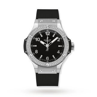 Hublot Big Bang Stahl Diamanten 38mm 361.SX.1270.RX.1104
