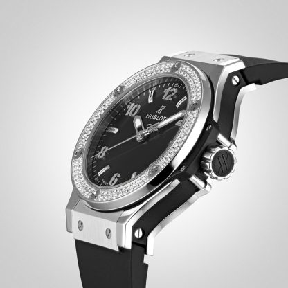 Hublot Big Bang Stahl Diamanten 38mm 361.SX.1270.RX.1104 – Bild 5