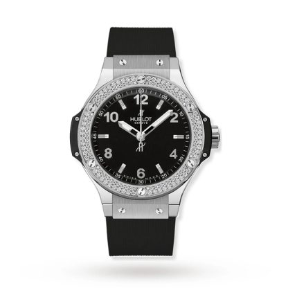 Hublot Big Bang Stahl Diamanten 38mm 361.SX.1270.RX.1104