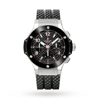 Hublot Big Bang Stahl-Keramik Chronograph 44mm 301.SB.131.RX