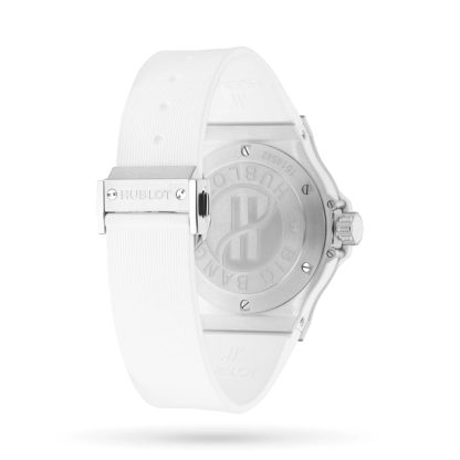 Hublot Big Bang Stahl Weiß Diamanten 38mm 361.SE.2010.RW.1104 – Bild 4