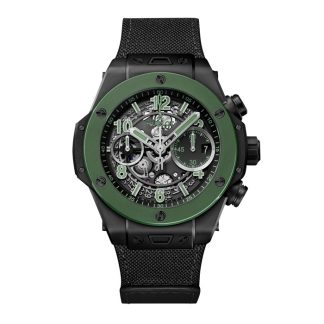 Hublot Big Bang Unico 42mm Herrenuhr grün Die Uhren der Schweiz Gruppe exklusive 441.CG.1199.RX.WOG23