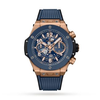 Hublot Big Bang Unico König Gold Blau Keramik 44mm 421.OL.5180.RX