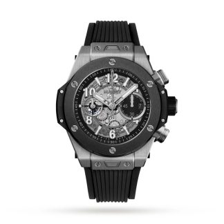 Hublot Big Bang Unico Titanium 44mm Herrenuhr 421.NM.1170.RX