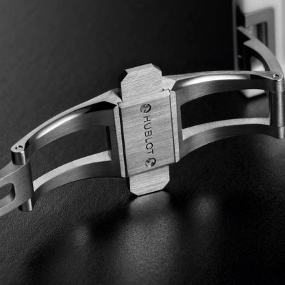Hublot Big Bang integrierte weiße Keramik 42mm Herrenuhr 451.HX.1123.HX – Bild 2