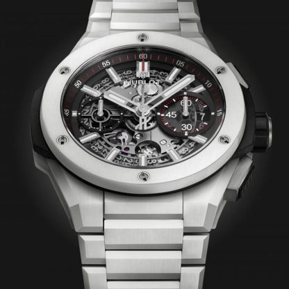 Hublot Big Bang integrierte weiße Keramik 42mm Herrenuhr 451.HX.1123.HX – Bild 3
