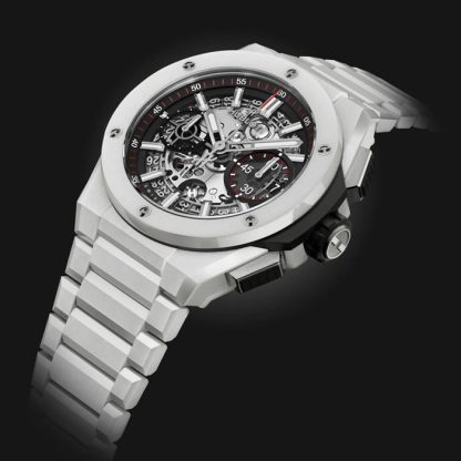 Hublot Big Bang integrierte weiße Keramik 42mm Herrenuhr 451.HX.1123.HX – Bild 4