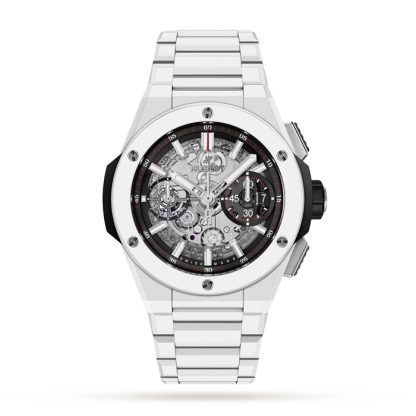 Hublot Big Bang integrierte weiße Keramik 42mm Herrenuhr 451.HX.1123.HX