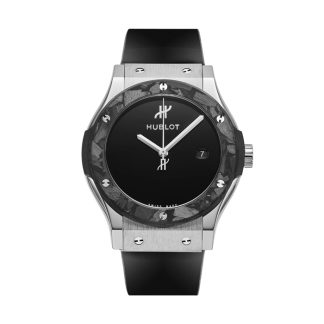 Hublot Classic Fusion 42mm Centenary Special Editon Herrenuhr Schwarz The Watches of Switzerland Group Exclusive 542.NQ.1270.RX.WOS24