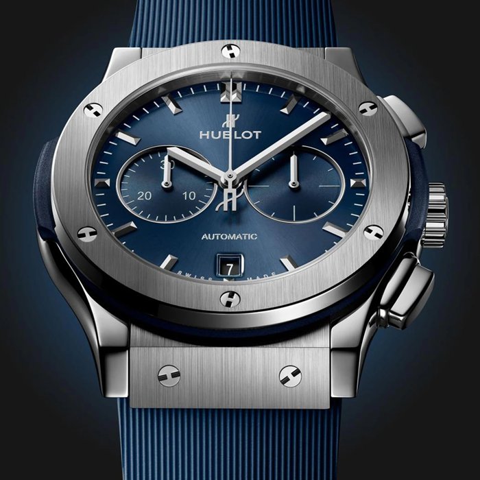 Hublot Classic Fusion 42mm Herrenuhr 541.NX.7170.RX – Bild 2