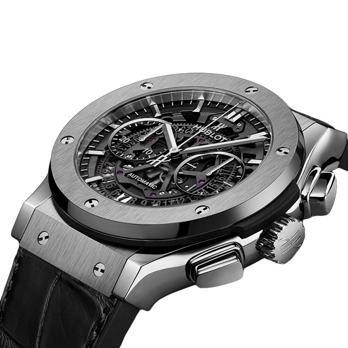 Hublot Classic Fusion 45mm Herrenuhr 525.NX.0170.RX – Bild 2