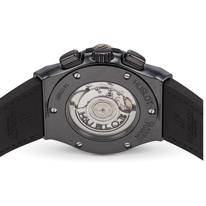 Hublot Classic Fusion Aerofusion Black Magic Chronograph 45mm 525.CM.0170.LR – Bild 4