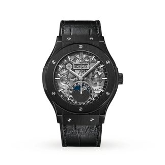 Hublot Classic Fusion Aerofusion Mondphase Black Magic 42mm 547.CX.0170.LR