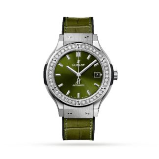 Hublot Classic Fusion Automatik 38mm Damenuhr 565.NX.8970.LR.1204