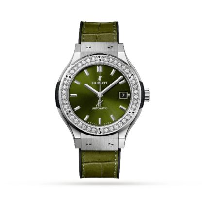 Hublot Classic Fusion Automatik 38mm Damenuhr 565.NX.8970.LR.1204
