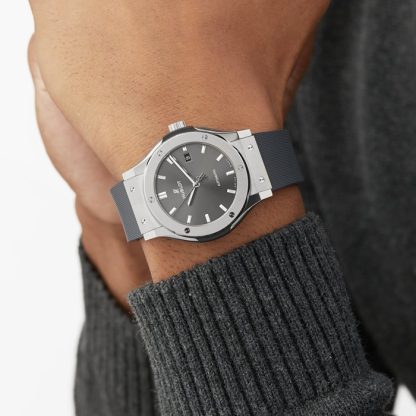 Hublot Classic Fusion Automatik 42mm Herrenuhr 542.NX.7071.RX – Bild 2