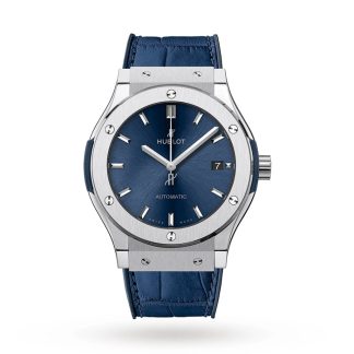 Hublot Classic Fusion Blau Titan 45mm 511.NX.7170.LR