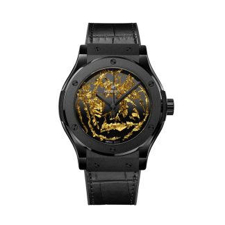 Hublot Classic Fusion Gold Kristall-Keramik 42mm 542.CX.0660.LR