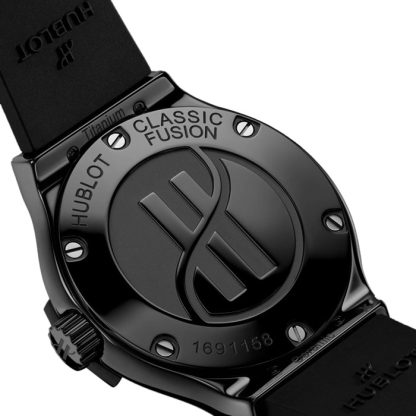 Hublot Classic Fusion Original Black Magic 33mm Damenuhr 581.CX.1270.RX.MDM – Bild 3
