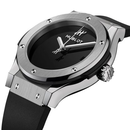 Hublot Classic Fusion Original Titanium 33mm Damenuhr 581.NX.1270.RX.MDM – Bild 2